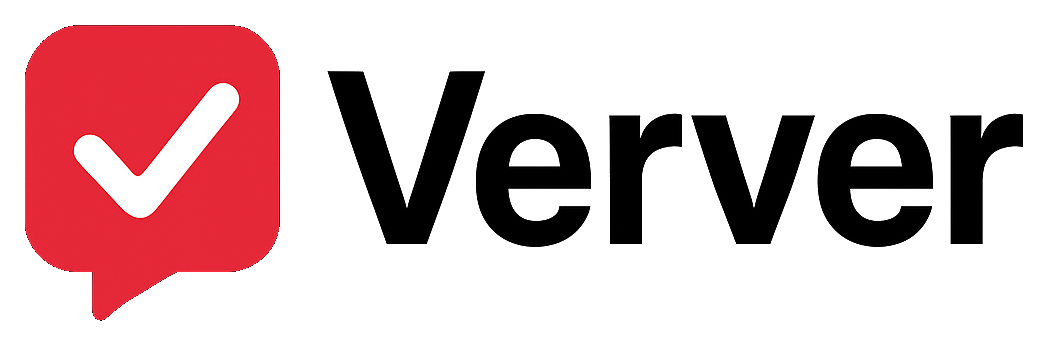 Verver logo (light)